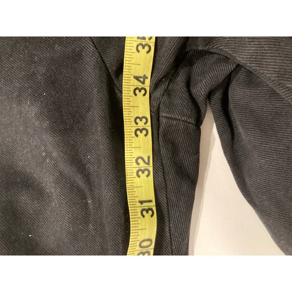 Antonio Berardi Black Jeans Italian Sz 44/US 8 Vintage-ish Designer Rare - Picture 11 of 12